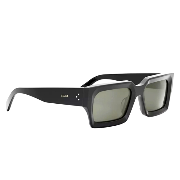 CELINE 🔥 NWT 🔥 Bold Three Dots 54MM Rectangular Sunglasses. NEVER USED! - Picture 16 of 17